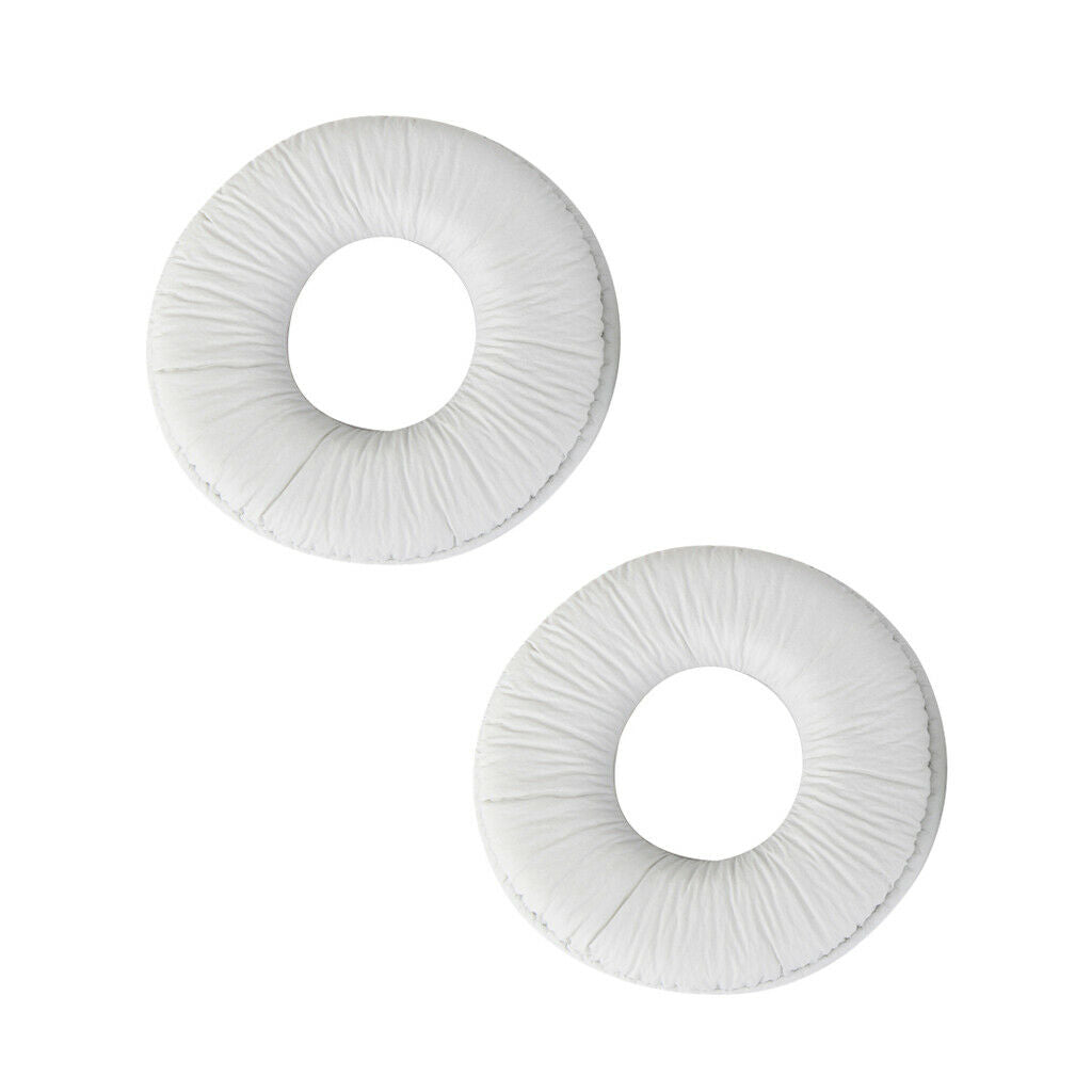 White Ear Pads Cushions For   MDR-V150 V250 V300 V100 ZX110 ZX100 ZX300