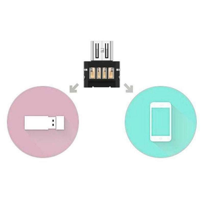 Type-C USB Flash Drive U Disk OTG Converter Adapter For Android Phone Tablet