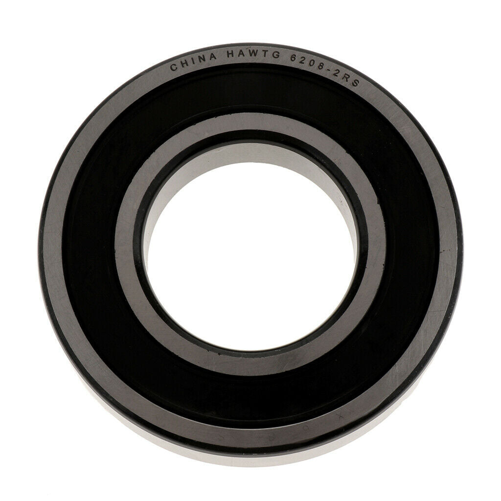 6200 Light Series Single Row Deep Groove Ball Bearings 2RS/Z2 6208