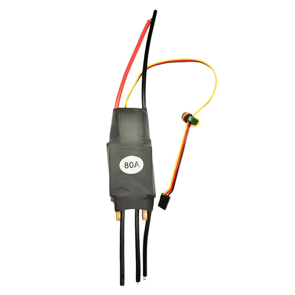 30A/50A/80A/100A Brushless ESC  Controller Support For Ship RC RC Boat 80A