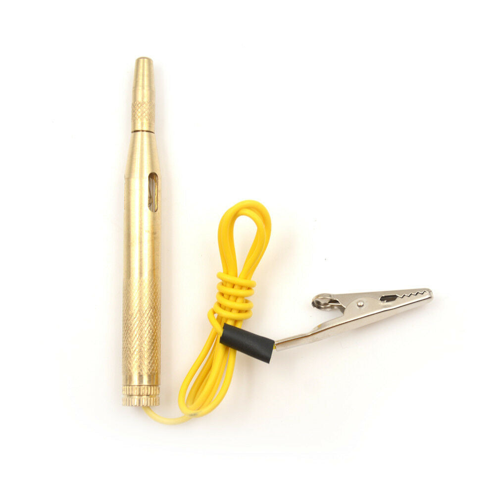 6-24V Voltage Car Circuit Electric Power Battery Testers Test Pen Copper .l8