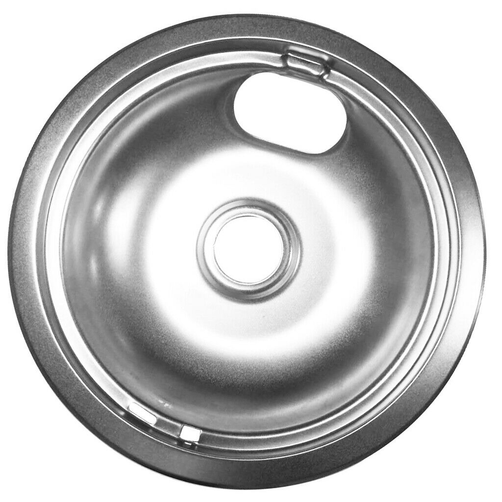 8" Stove Drip Pans Replacement for Whirlpool 229800