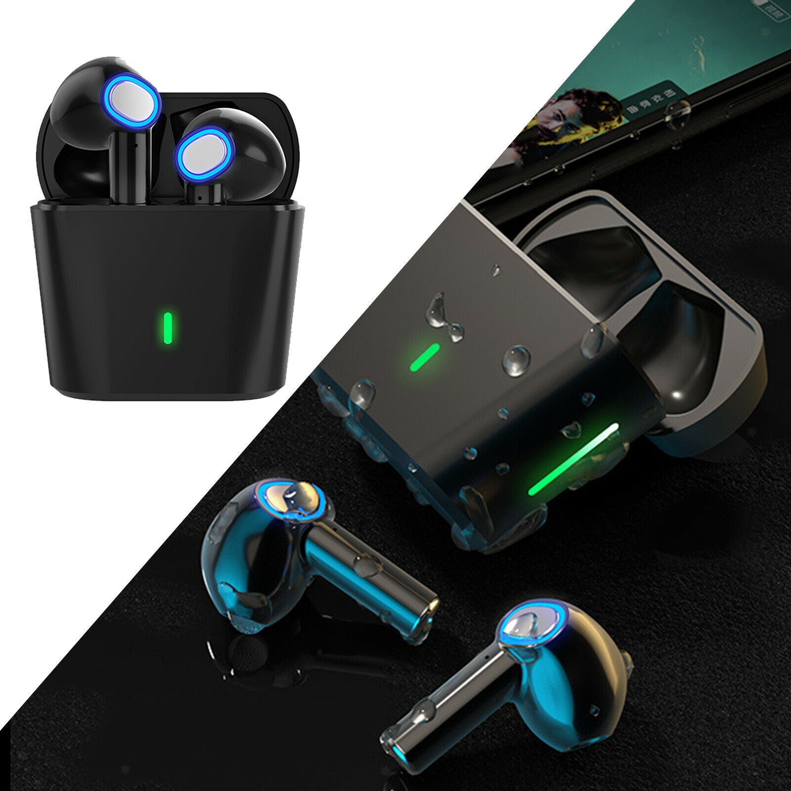 L35 Bluetooth 5.0 True Wireless Earbuds TWS Stereo Headphones Premium Sound