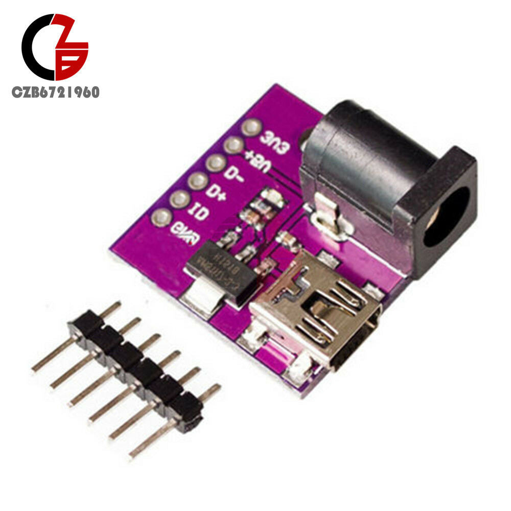 Mini USB AMS1117 DC 5V/3.3V Perfect Power Supply Module
