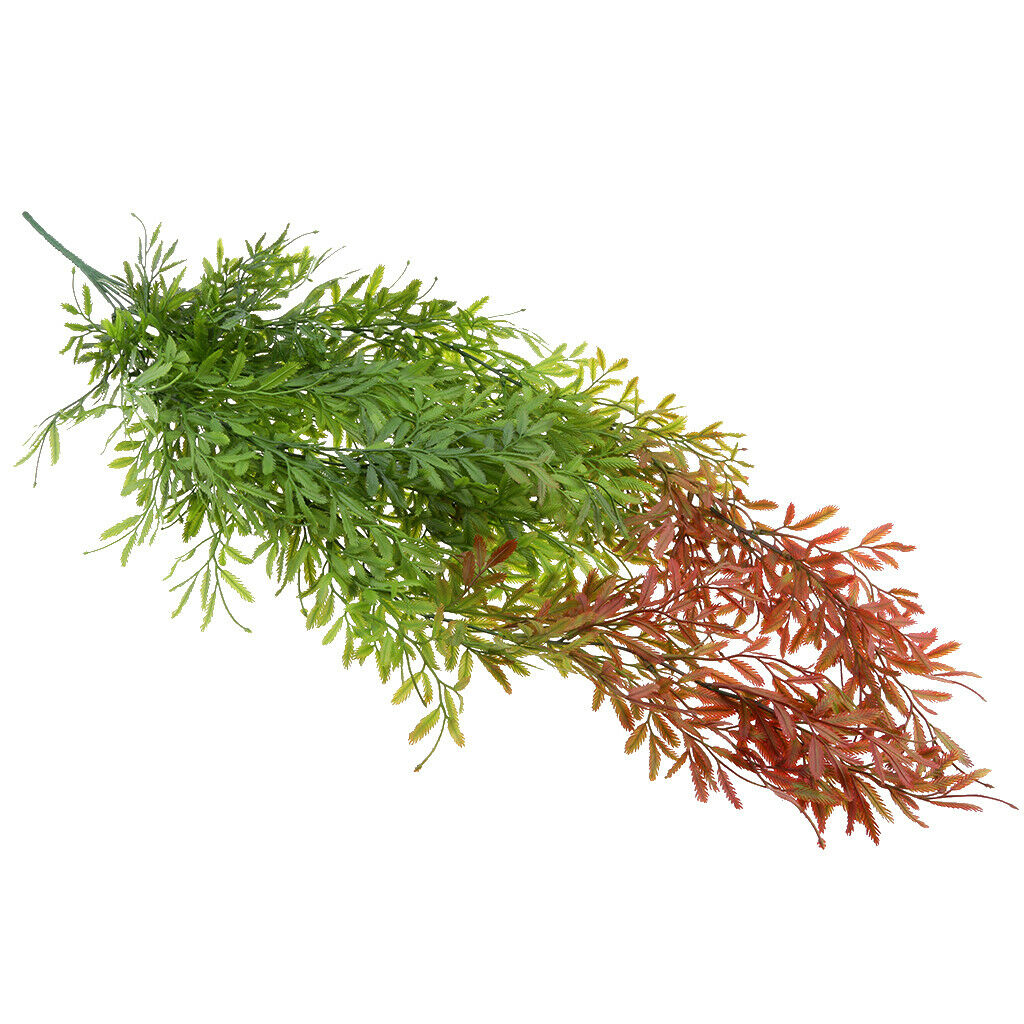 Artificial Fern Plants Green Decorative for Room Garden Wedding Decoration