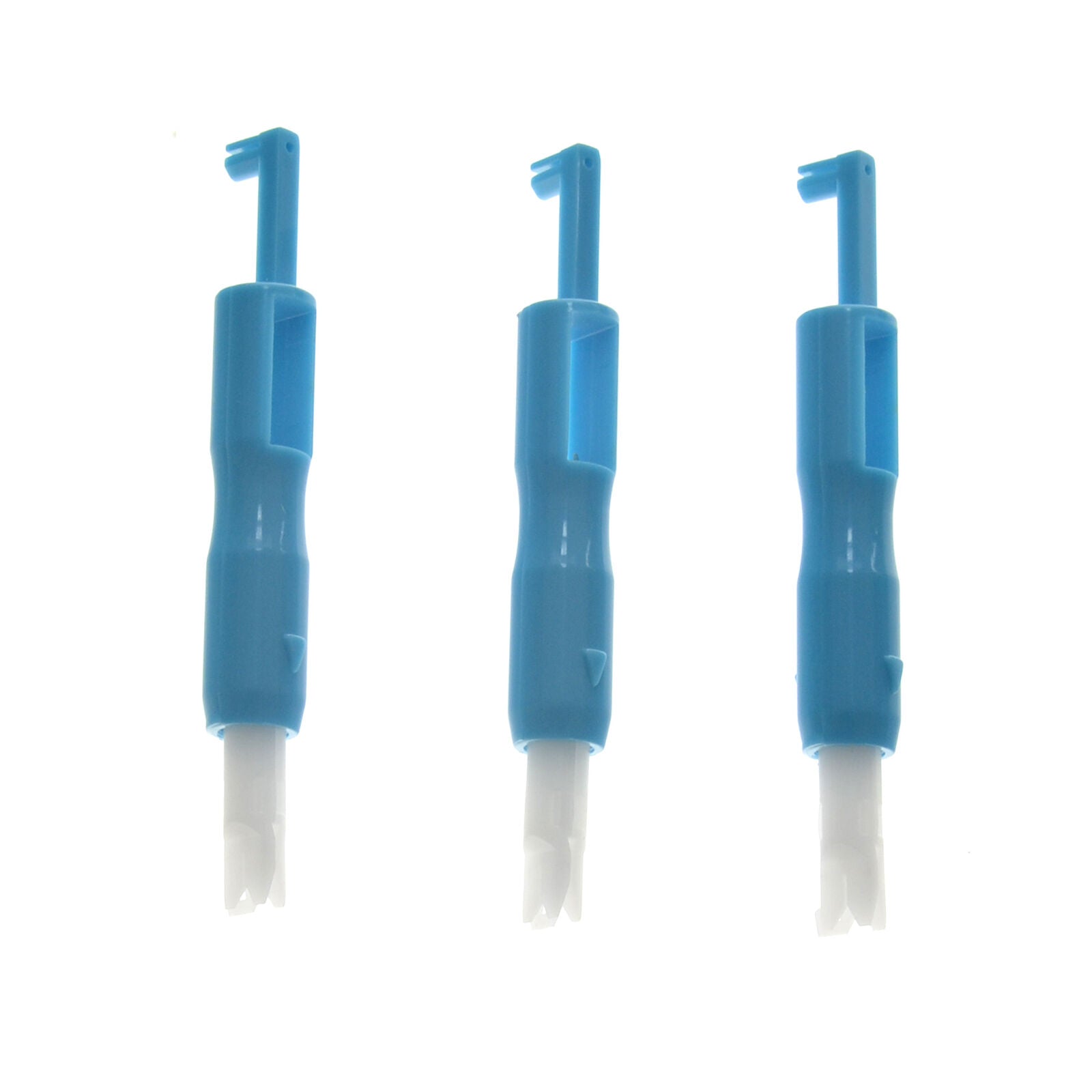3 Pieces Sewing Needle Inserter Threader Threading Tool for Sewing Machine U4H7