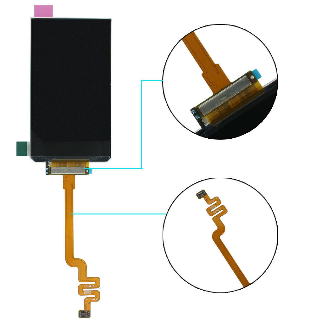 For  Nano 7 LCD Touch Screen Replacement - Black- LCD Premium Complete Repair