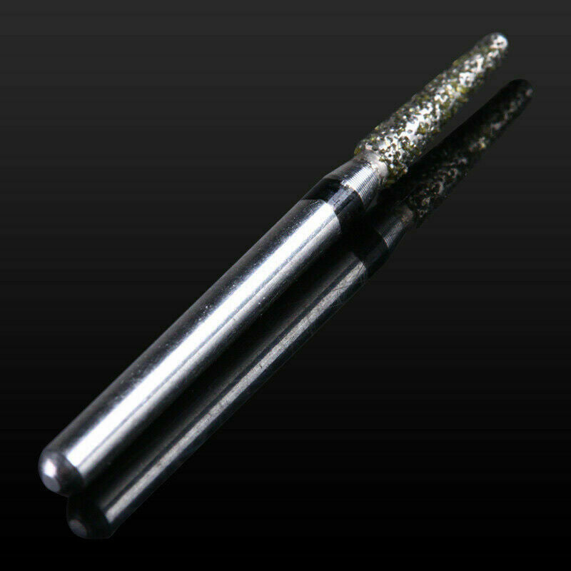 30 X Dental Handpiece Diamond Burs FG Drill TF-21S Super Coarse Flat Head Cone