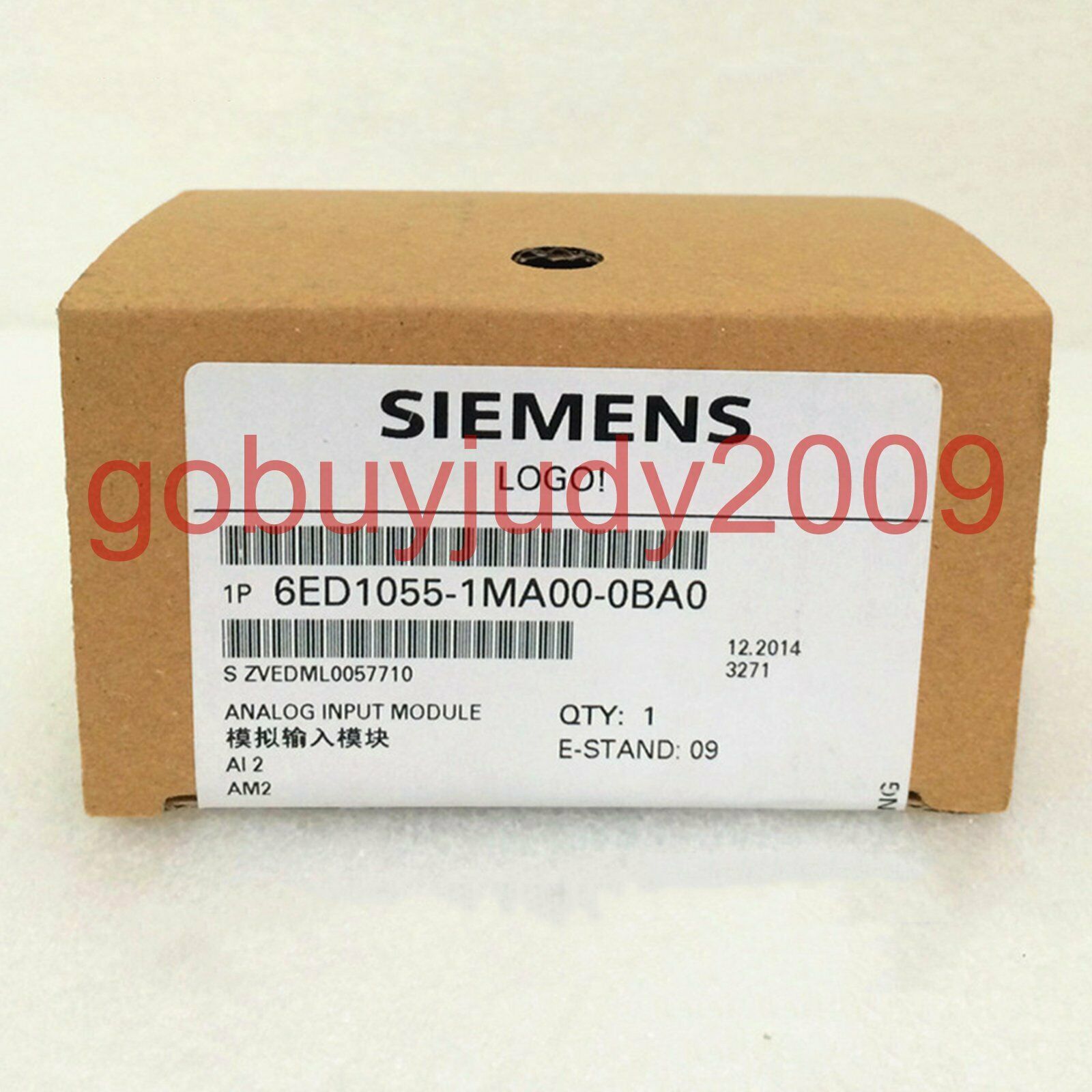 1PC New Siemens 6ED1055-1MA00-0BA0 Expansion module 1year warranty fast delivery