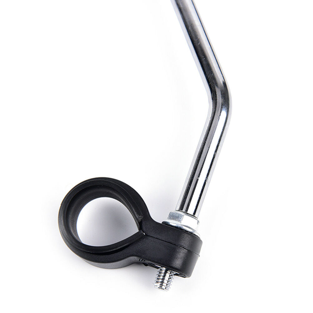 1 pair bicycle cycling bike handlebar flexible back rear view safety mirror  BDA