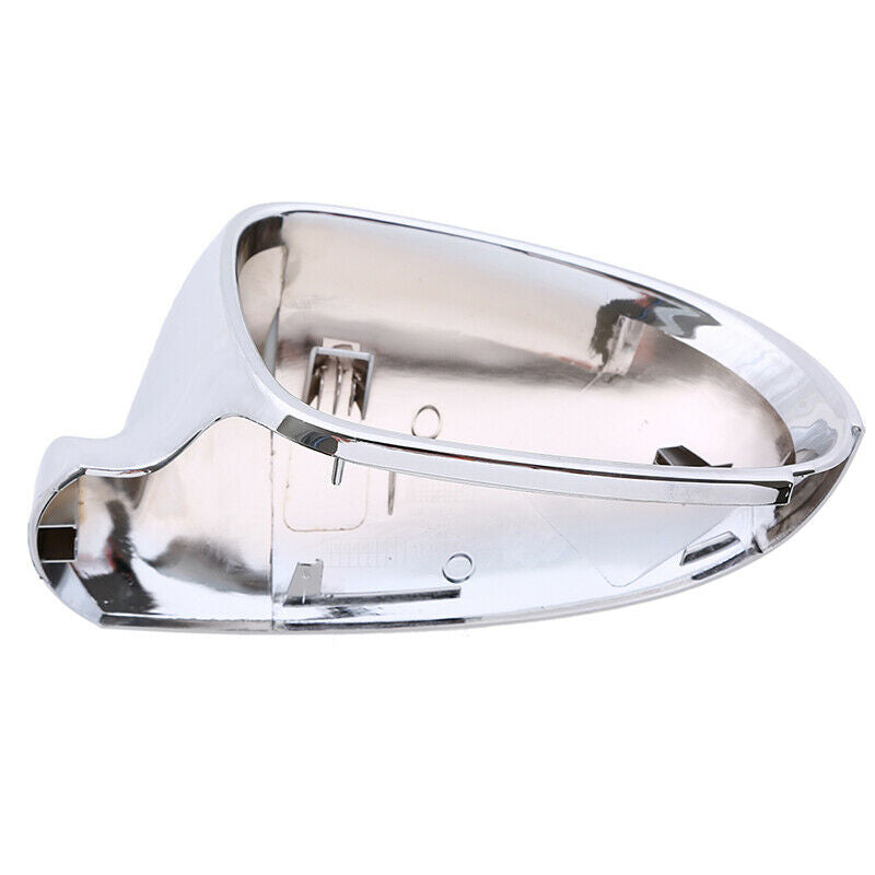 Passenger Right Side Chrome Rear ViewÂ Mirror Cover ForÂ VW Golf Rabbit Jetta MK5