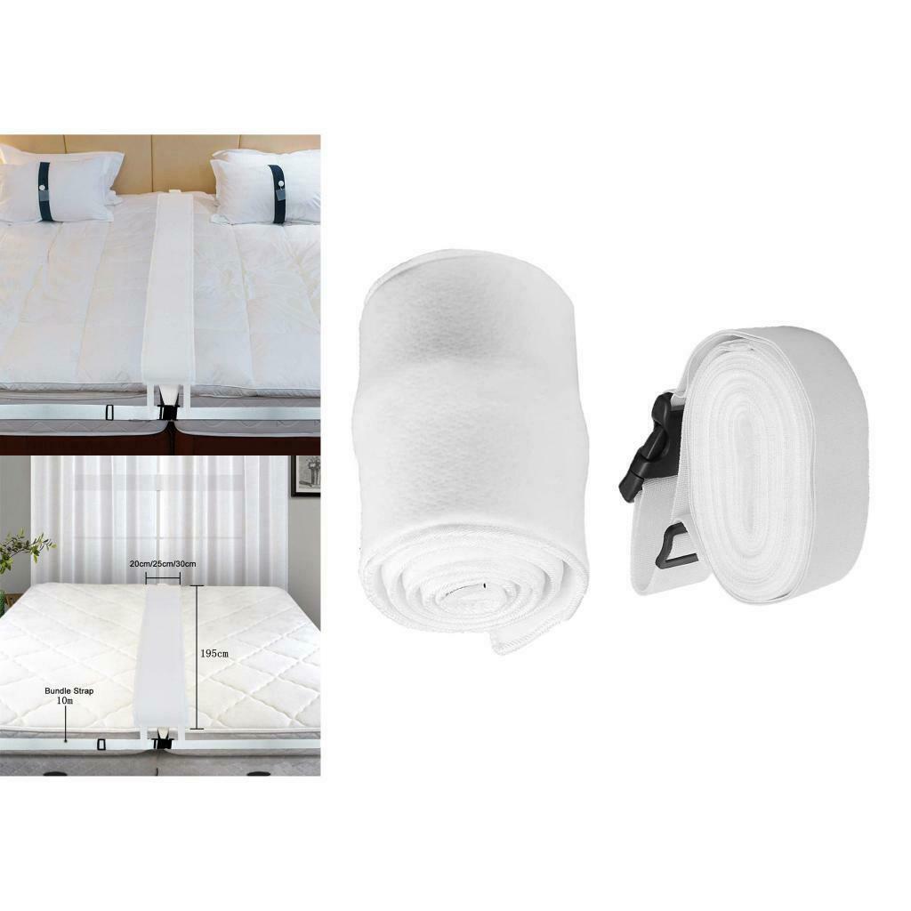 Mattress Extender Connector Strap Twin to King Converter Kit for Hotel 20cm