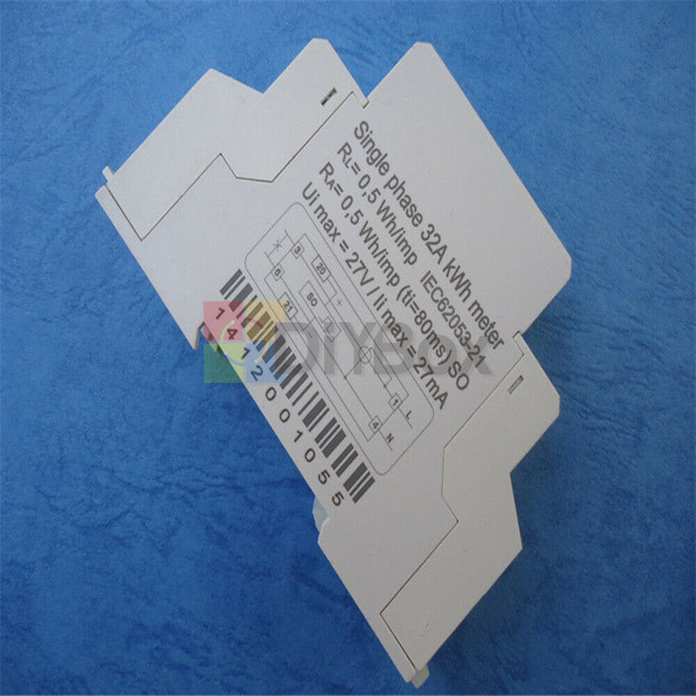 Digital DDS223-1 LCD 220V 230V AC DIN Rail Electric Kilo Watt Hour KWH Meter