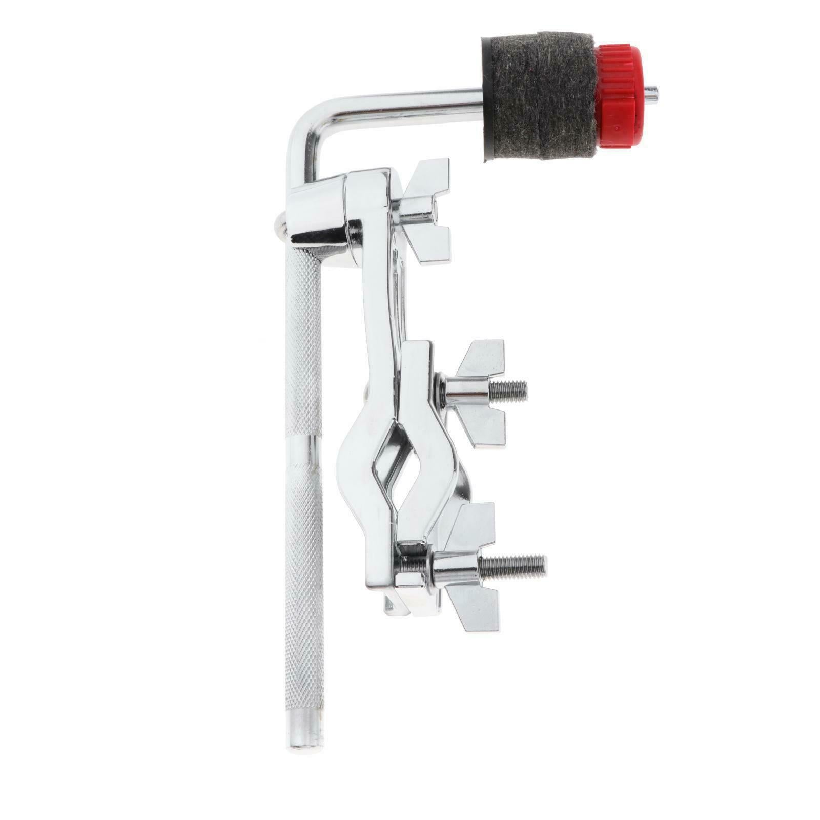 Durable All Metal Cymbal Stand Arm w/ Clamp Attachment for Cymbal Parts