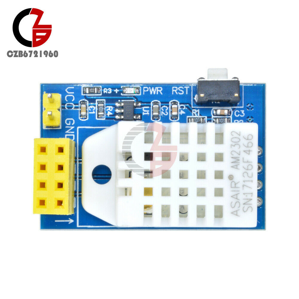 DHT22 AM2302 ESP8266 ESP-01/01S Wifi Wireless Module Temperature Humidity Sensor