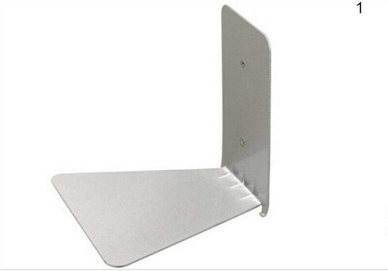 1 Pcs Wall Home Decor Design Student Creative Hidden Invisible Book Shelf JCDD