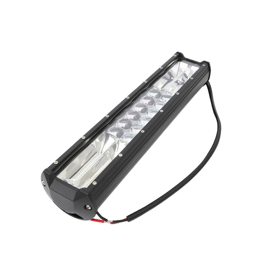 15'' 9V-48V 360W Car SUV White LED Work Light Bar Spotlight 1080LM 6000K