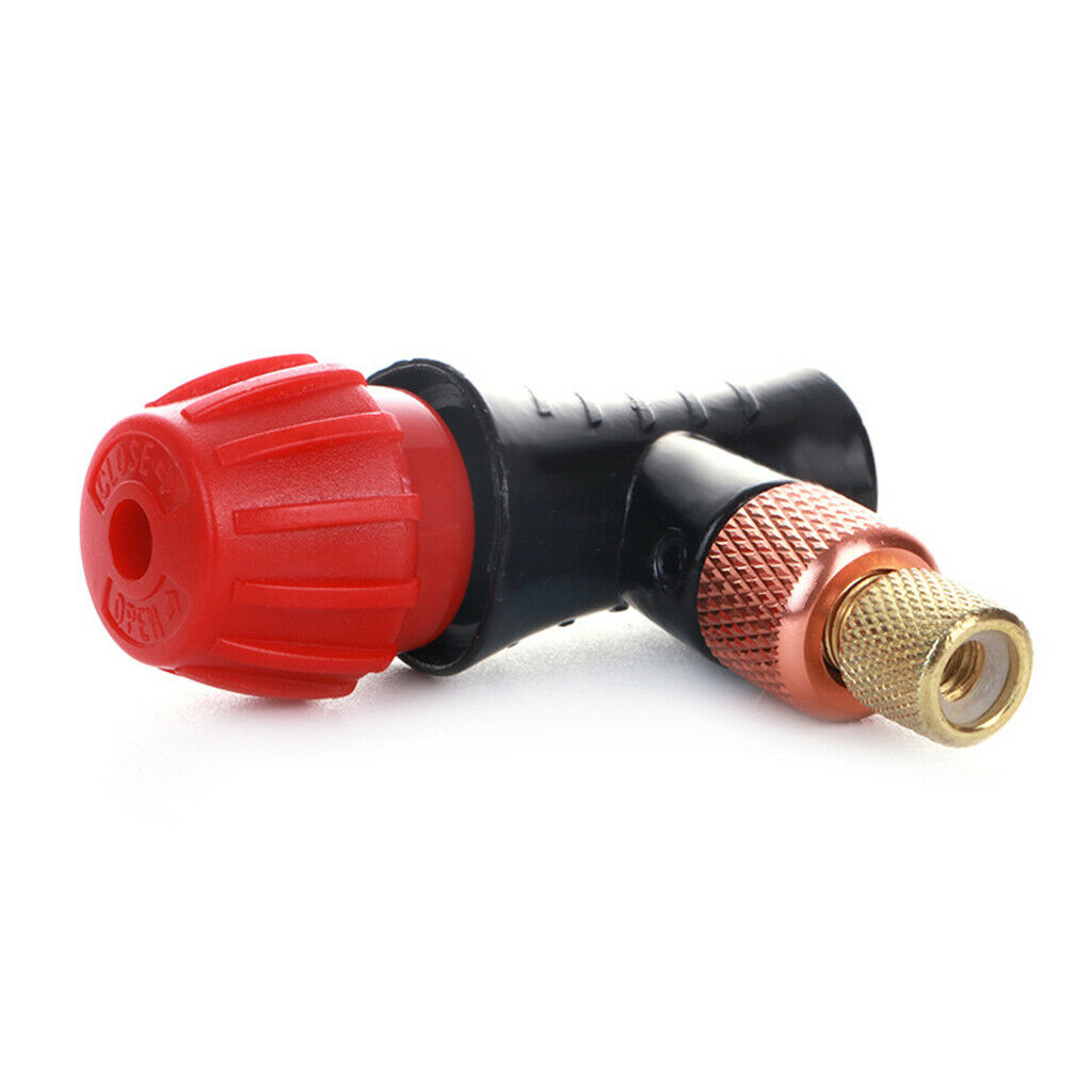 Inflator Head Replacement Presta / Schrader - Portable & Quick Easy