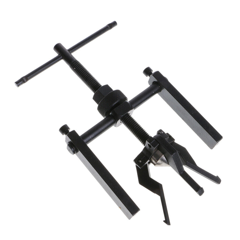 Auto 3-Jaw Inner Bearing Puller Tool Kit Bushing Gear Extractor Motorcycle