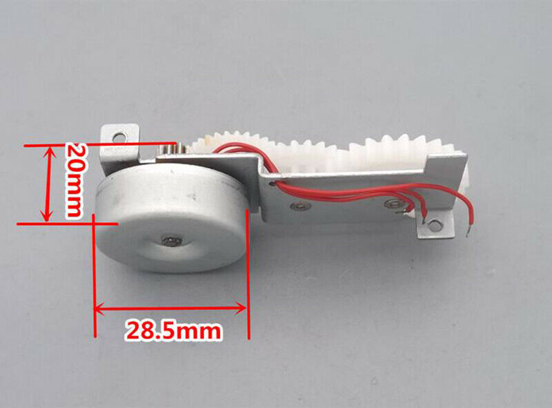 Brushless Gear motor motor Hand crank generator charger Hand torch DIY creation