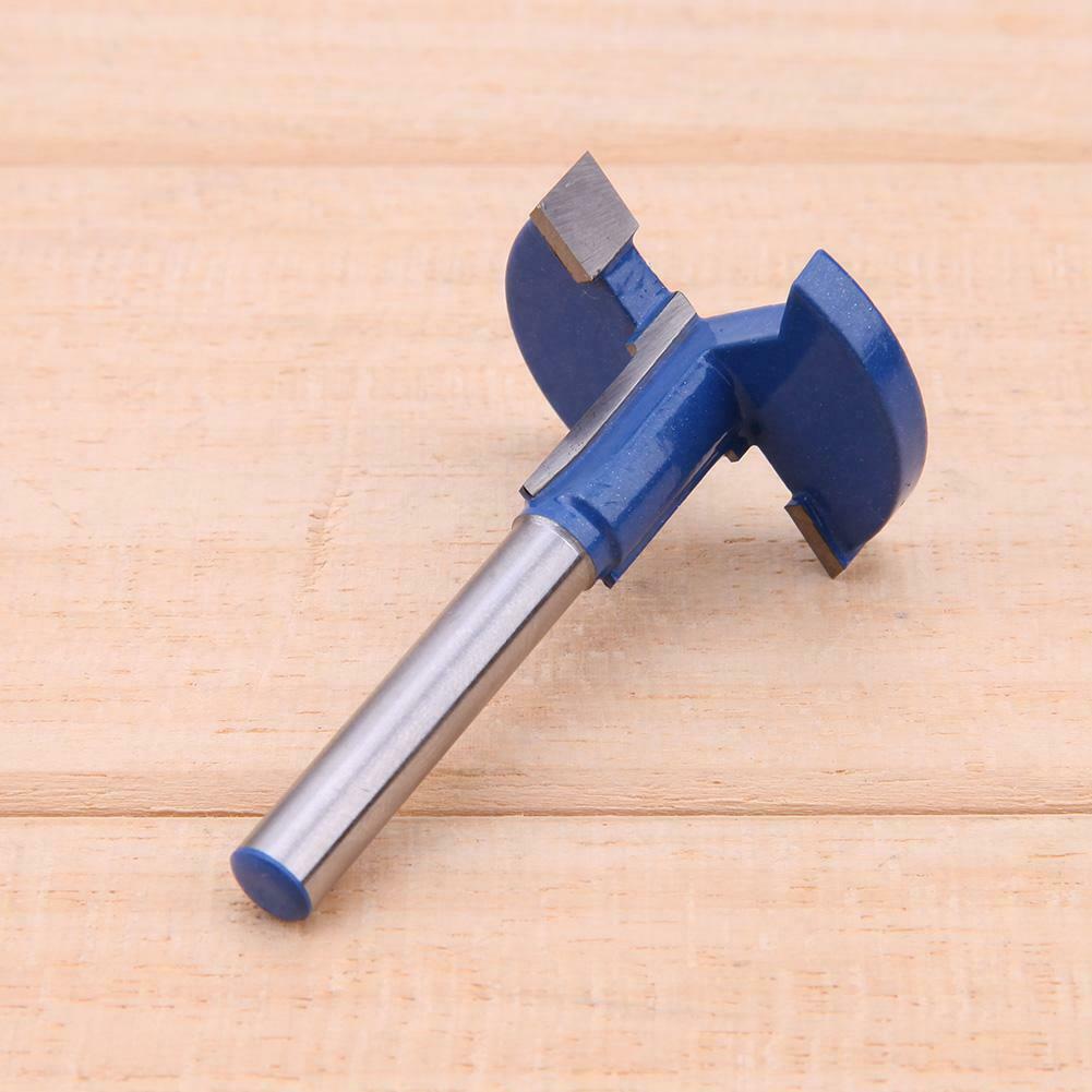 1pc 1/4'' Shank Straight T-Track T-Slot Router Bits Woodworking Cutter @