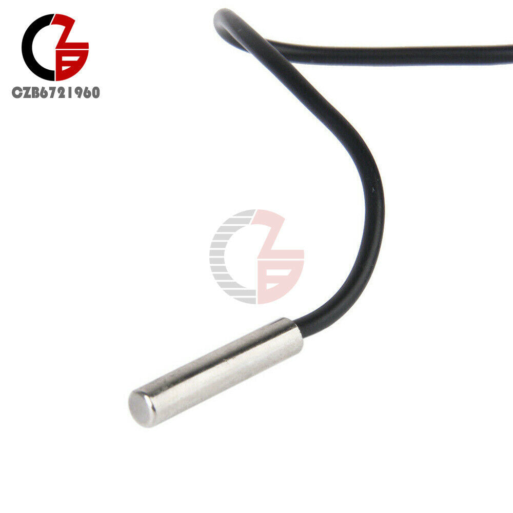 DC 4V-25V Digital Thermometer Temperature Sensor Meter NTC 10K Waterproof Probe