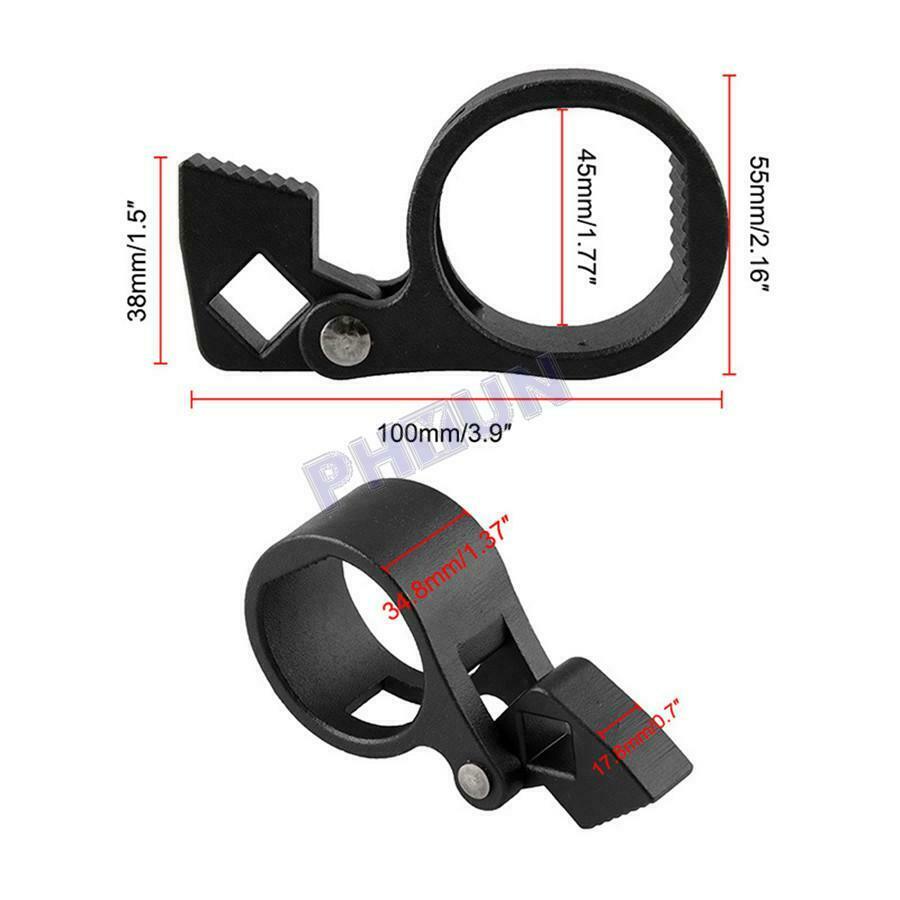 Tie Rod Wrench Steering Rod Removal Tool 27-42mm Universal Tie Rod End Car Truck
