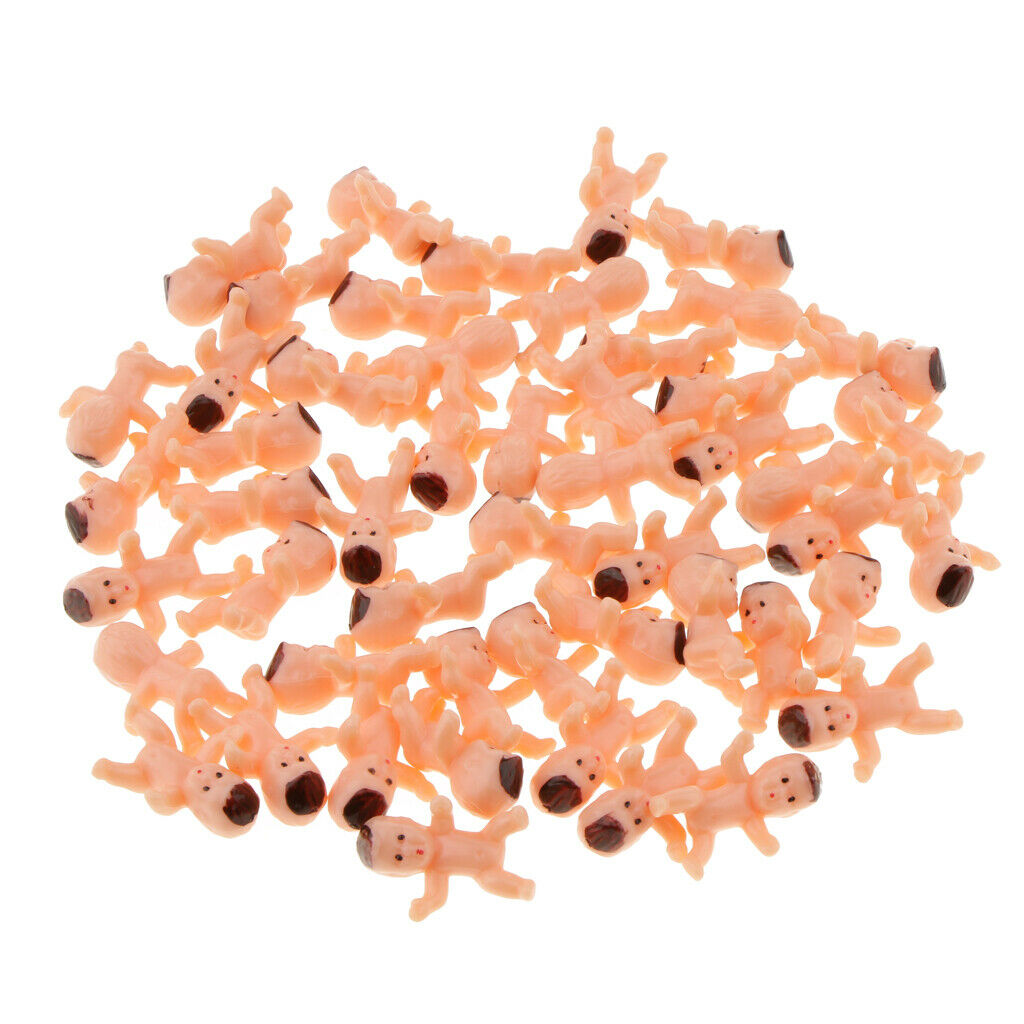 New 150pcs mini plastic baby party favors Party Favor Ice Cube Game Decor
