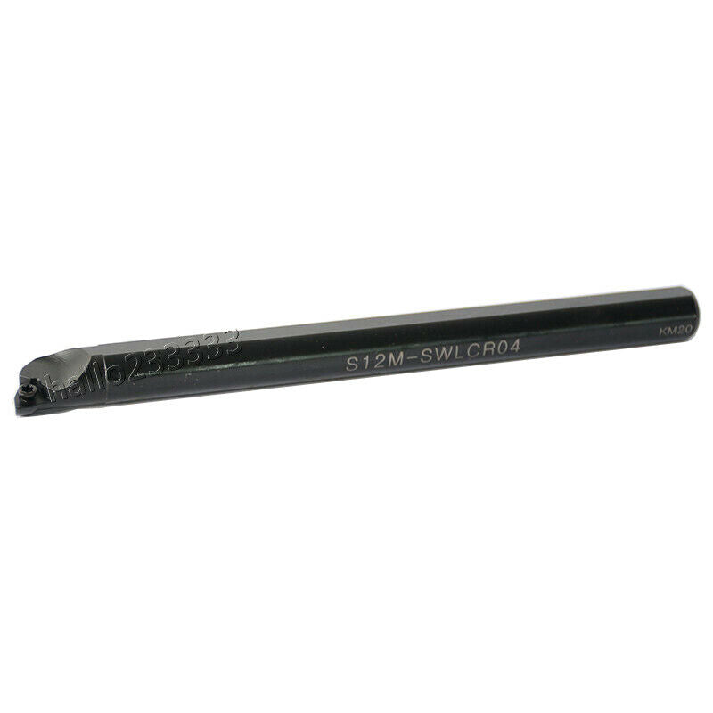 S12M-SWLCR04(12×150mm)Internal Lathe Boring Bar Turning Tool For WCMT0402 insert