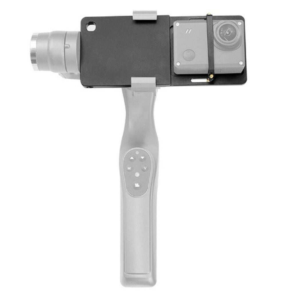 Camera Lens Plate Adapter Kit for GoPro Hero 6 5 4 3+ 3 2 &  Smooth Q / 5 / 4