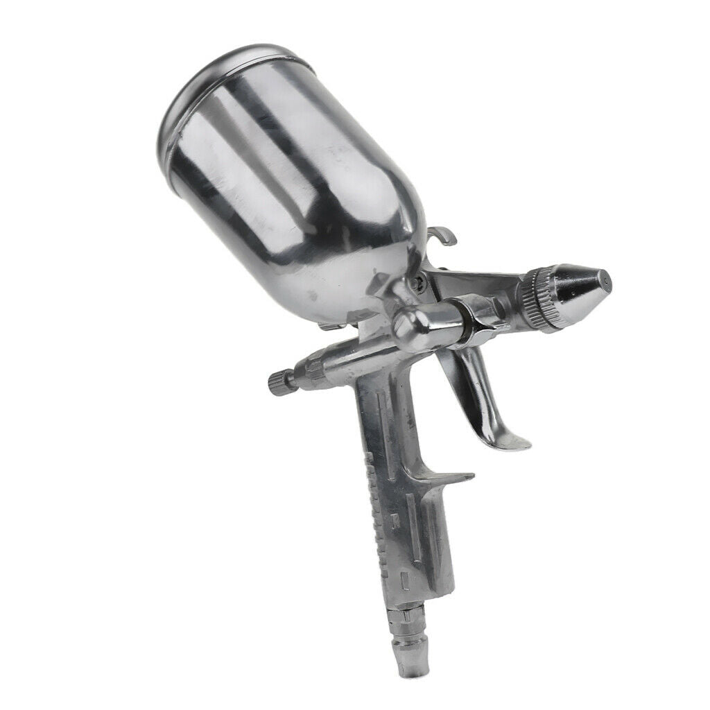 Paint Sprayer Spray Gun Low Pressure 200ml Nozzle 0.5mm Evenly Adjustable