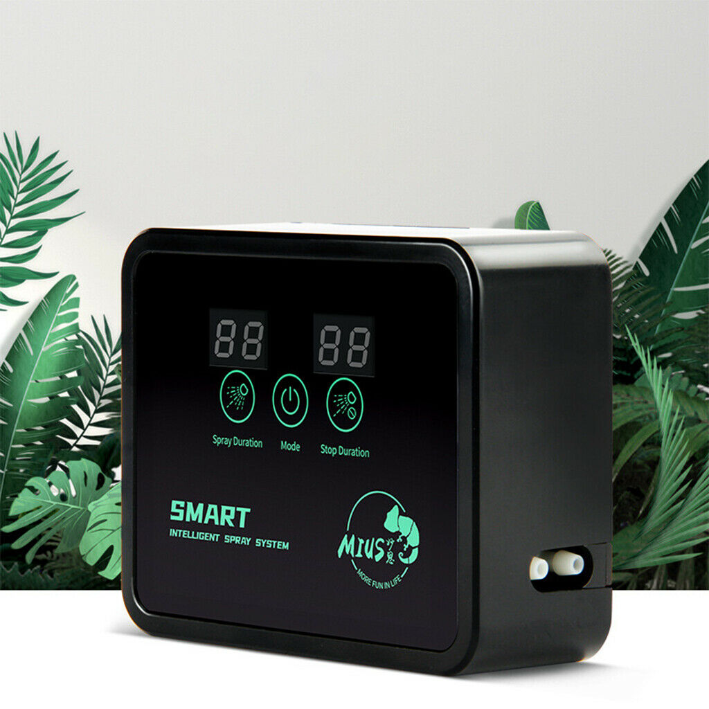 Spray System Kit Timer Automatic Mist Plant Watering System for Garden Spray