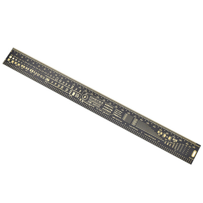 1pc PCB Ruler Measuring Tool High Precision Tools 30CM Handcraft Accessory