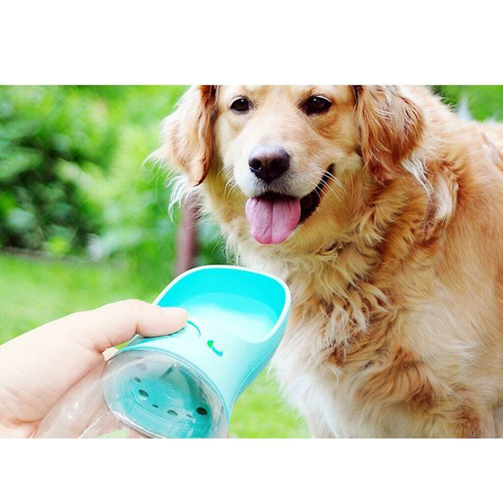 2Pieces Pet Water Cups Dog Water Dispenser Travel Water Bottle for Cat Dogs