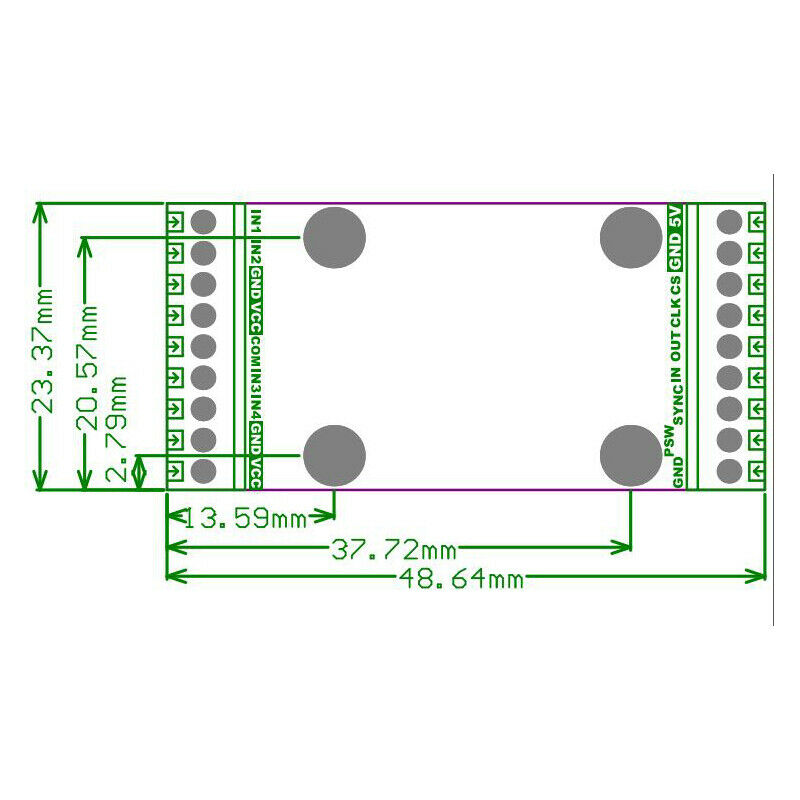 AD7190 Module 24 Bit ADC High Precision ADC Module Provides STM32 Code