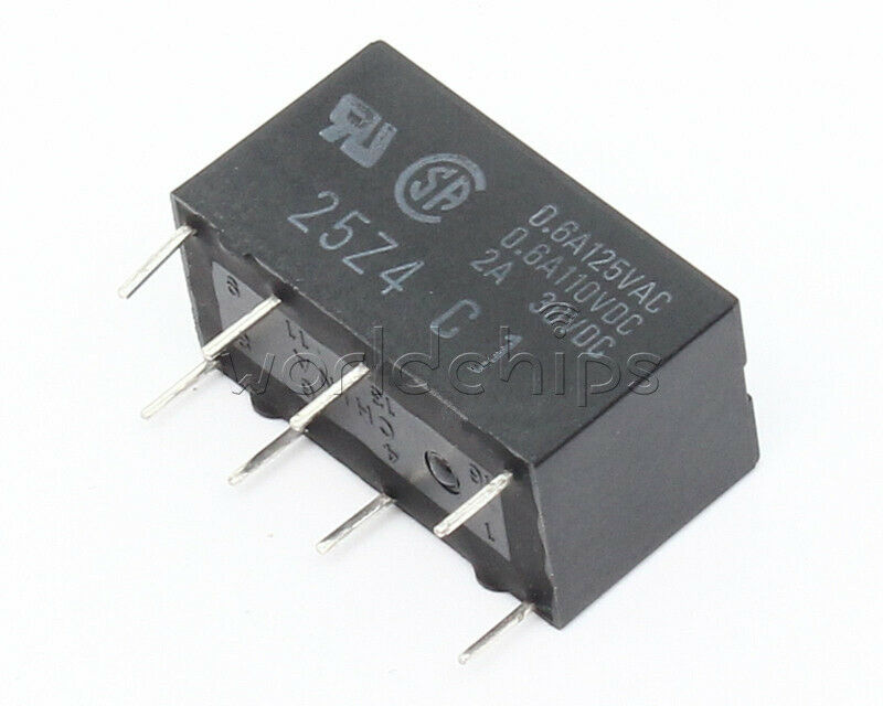 10Pcs RELAY OMRON DIP-8 G5V-2-12VDC G5V-2-DC12 12V DC12V Signal Relay