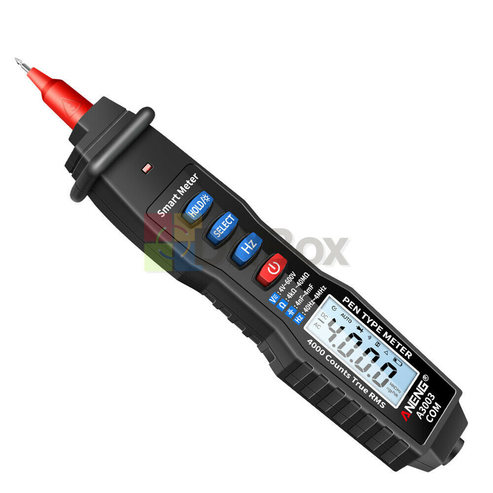 A3003 ANENG Digital Multimeter Pen Type Meter 4000 Counts Electrical Instruments