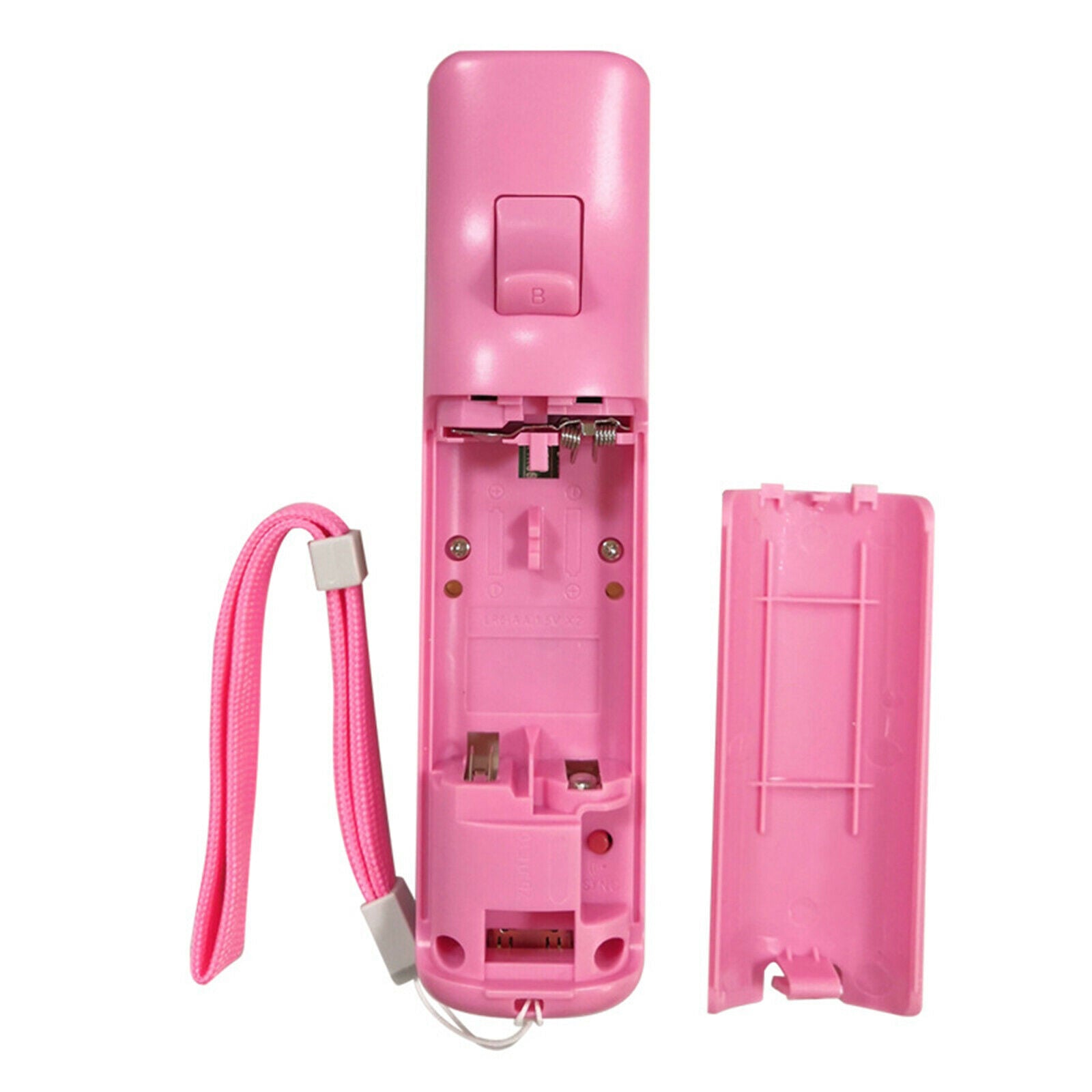 Remote Controller Remote Controller for Nintendo Wii and Wii U 1 Set pink