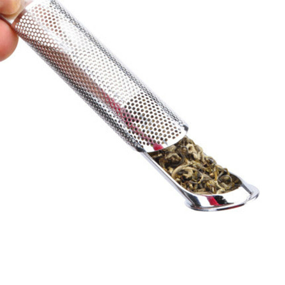 Stainless Steel Tea Infuser Pipe Design Metal Tea Strainer for Mug Filter .l8
