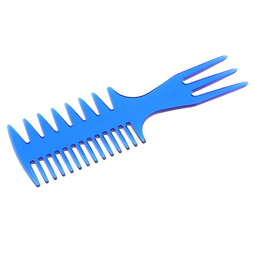 2 Pieces Afro Kinky Hair Styling 3 in 1 Multifunctional Insert Comb