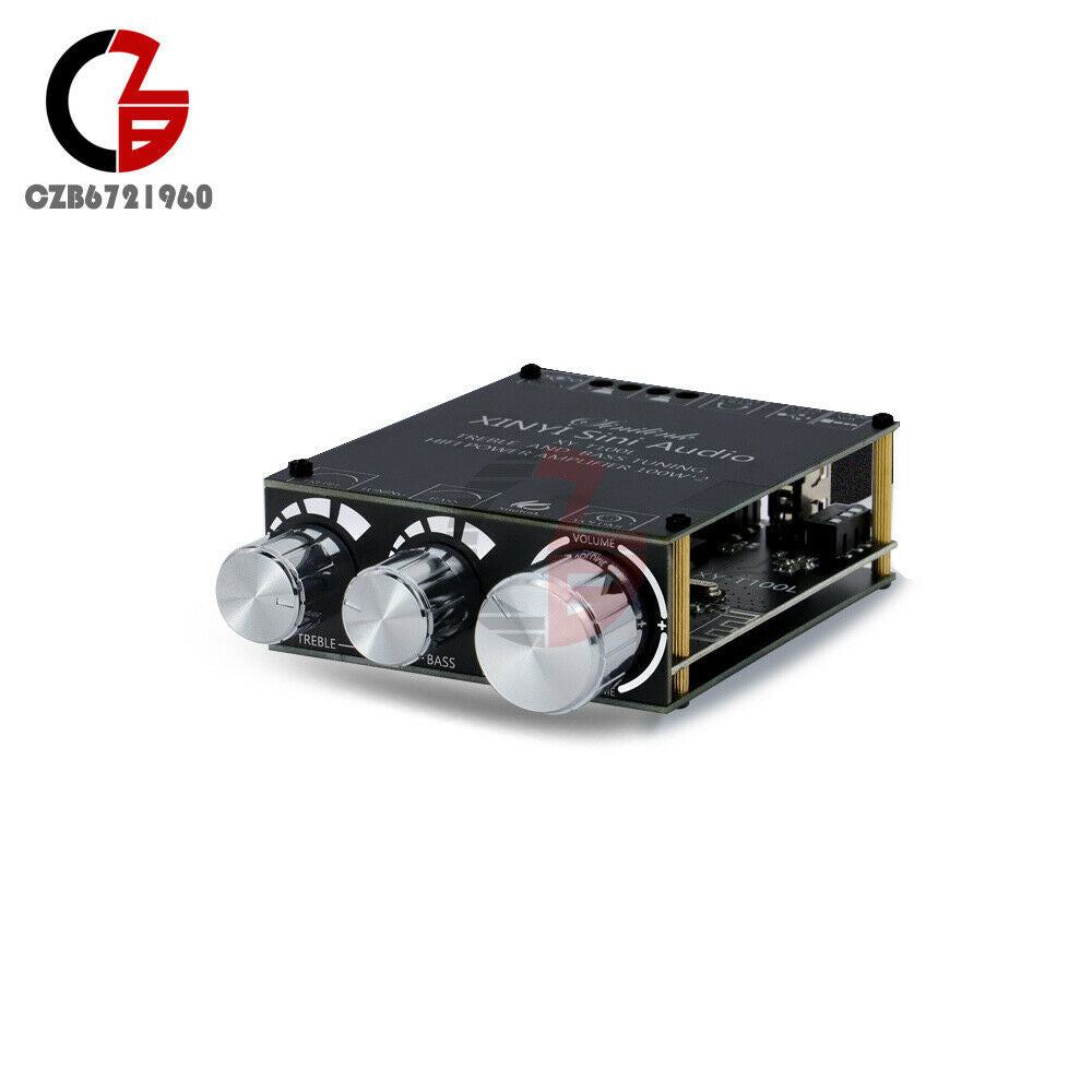 100wx2 Subwoofer T100l Bluetooth 5.0 Stereo Digital Power Amplifier Board Module