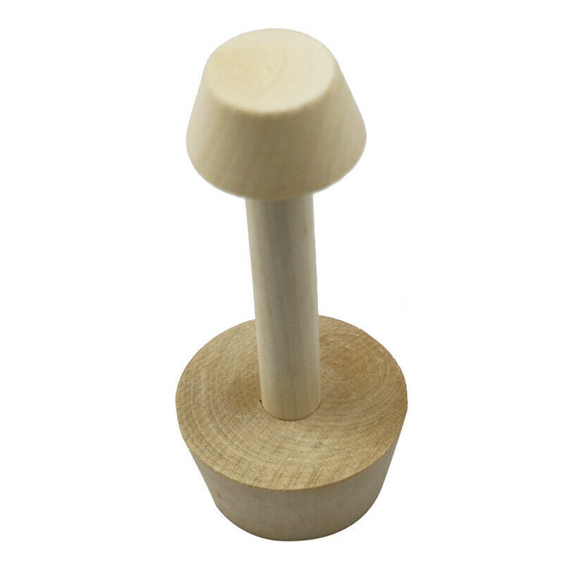Wooden Egg Tart Mould Double Portable Pastry DIY Baking Supplies Kitchen .l8