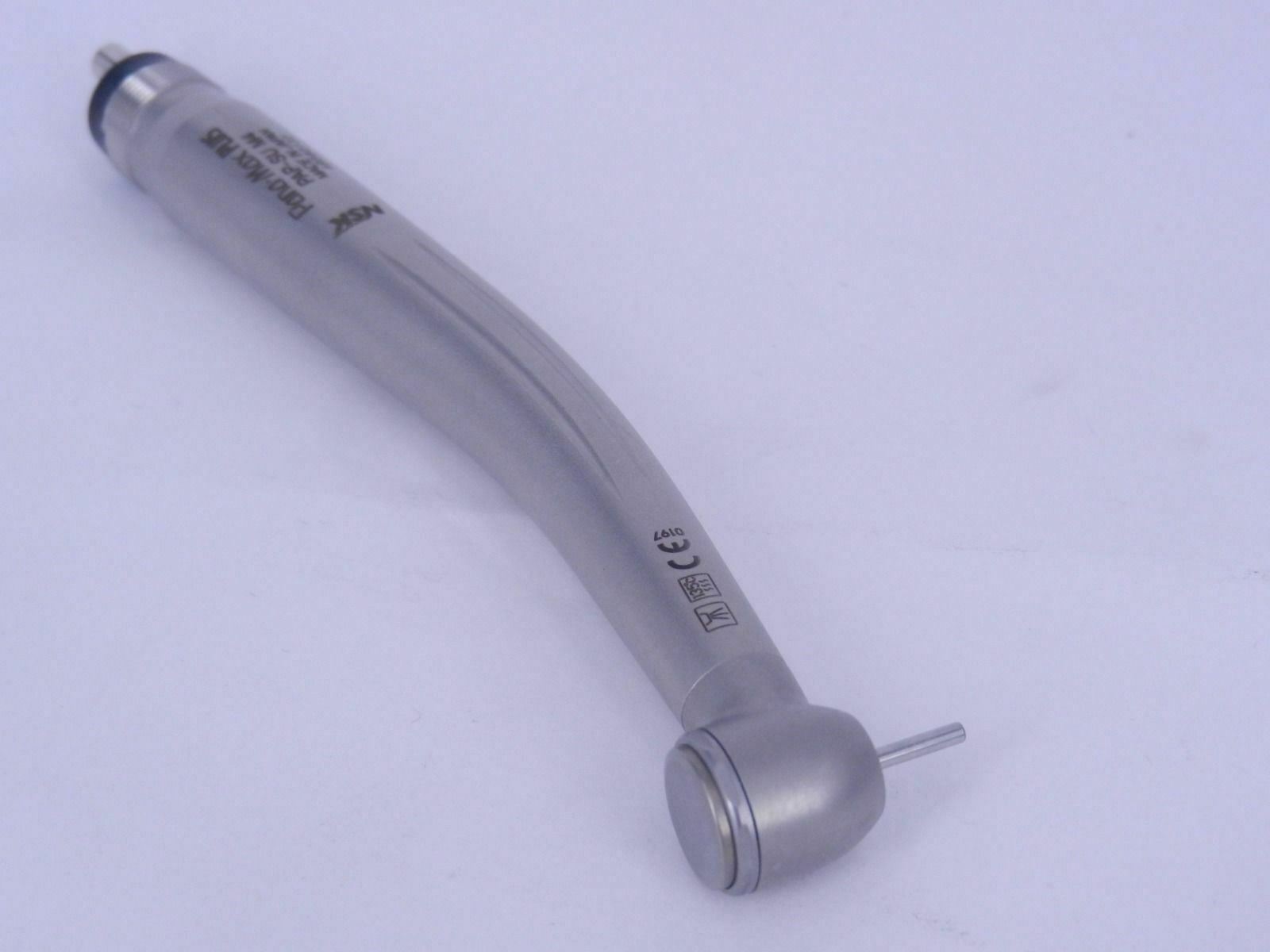 Dental NSK Pana Max Plus High Speed Turbine Handpiece Push Button Standard Head