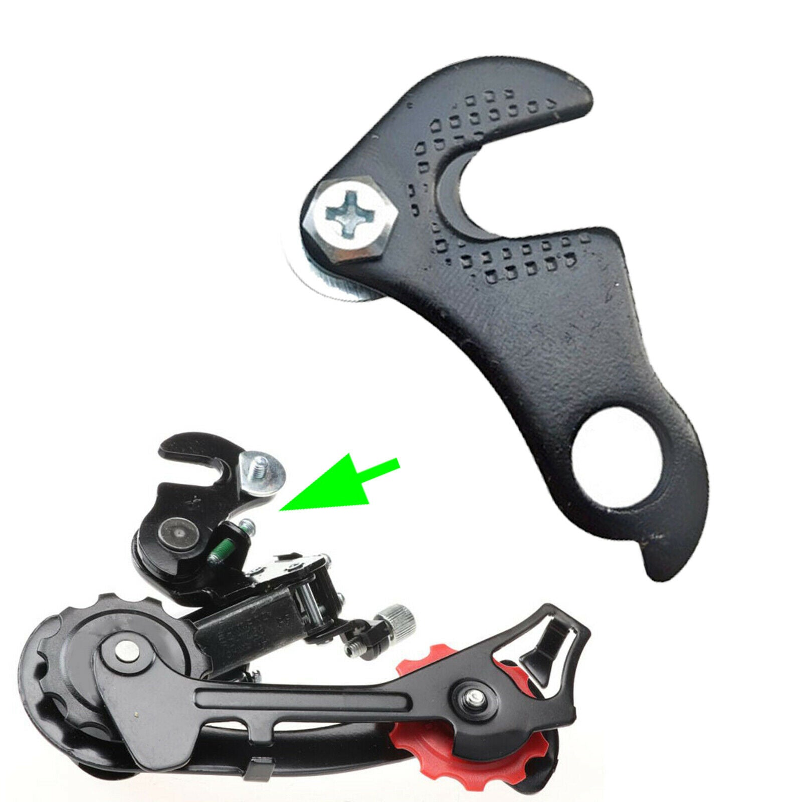 Bicycle MTB Bike Rear Gear Mech Derailleur Hanger Drop Out Adapter Converter