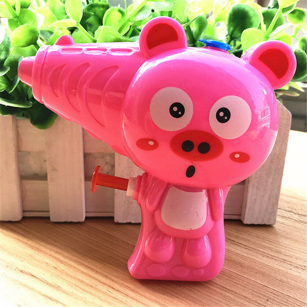 Cartoon Animal Soap Water Bubble Gun For Kids Outdoor Blowing Bubbles Toys.DD