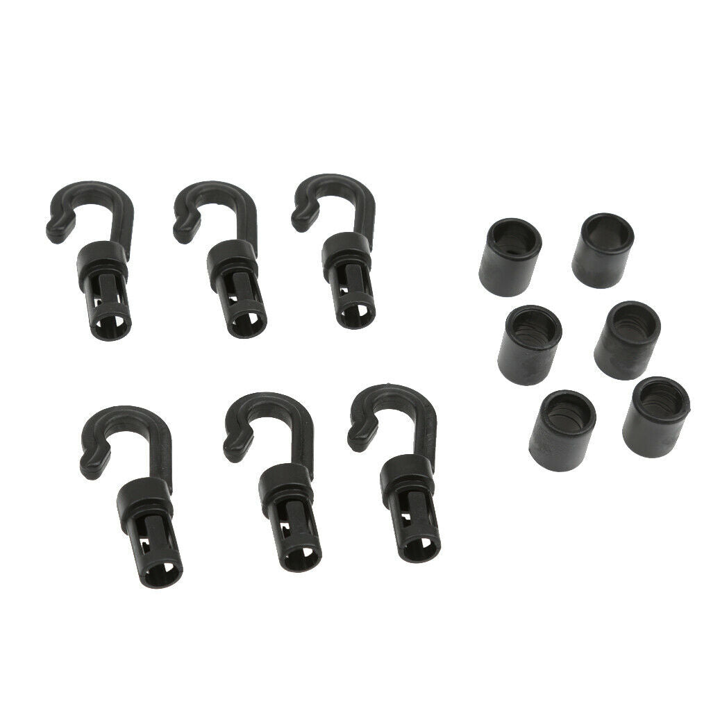 Kayak Accessories - Kayak J-Hooks - Lashing Hook - Bungee Kit