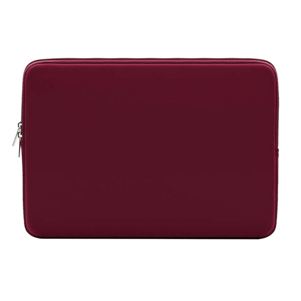 2pcs Carrying Soft Liner Sleeve Pouch Kindle Case for Laptop w/iPad Supplies