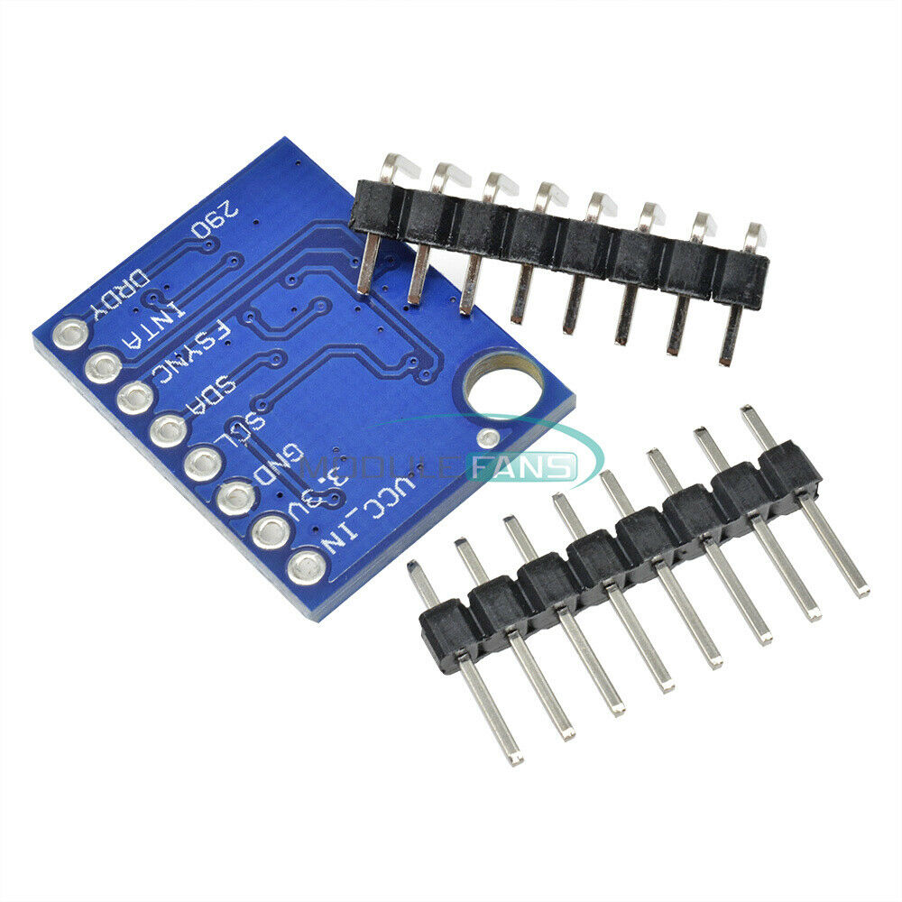 MPU6050 HMC5883L BMP180 10DOF Gyroscope Acceleration Compass Module for Arduino