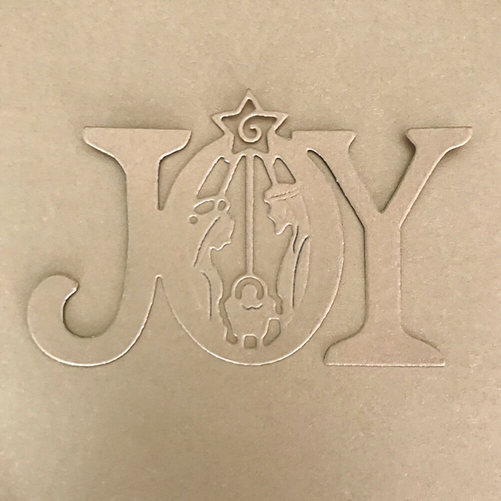 Joy letter Design Metal Cutting Dies For DIY Scrapbooking Card Paper Albu.l8