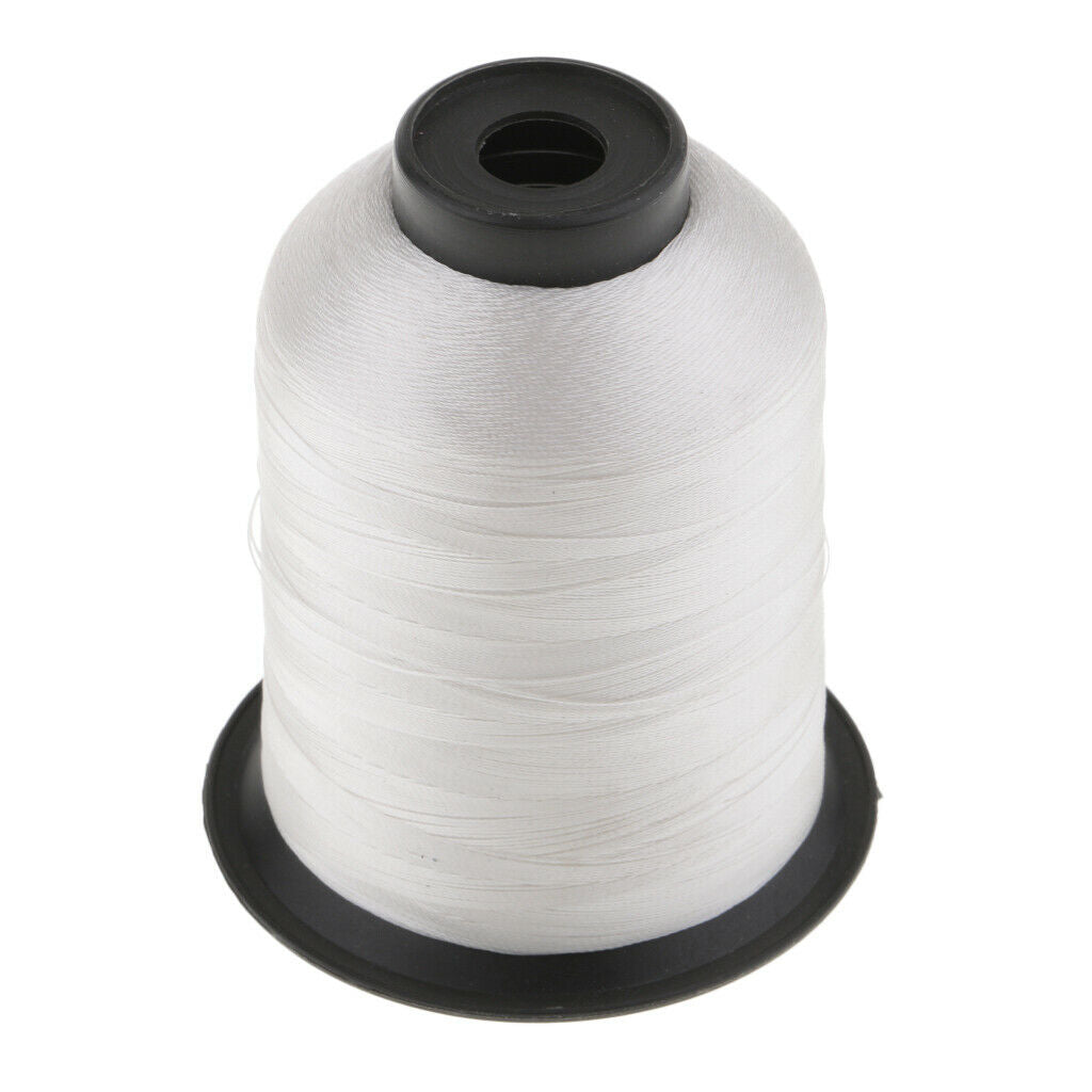 White Rod Building Repairing Line Fishing Rod Guide Wrapping Thread 2000m